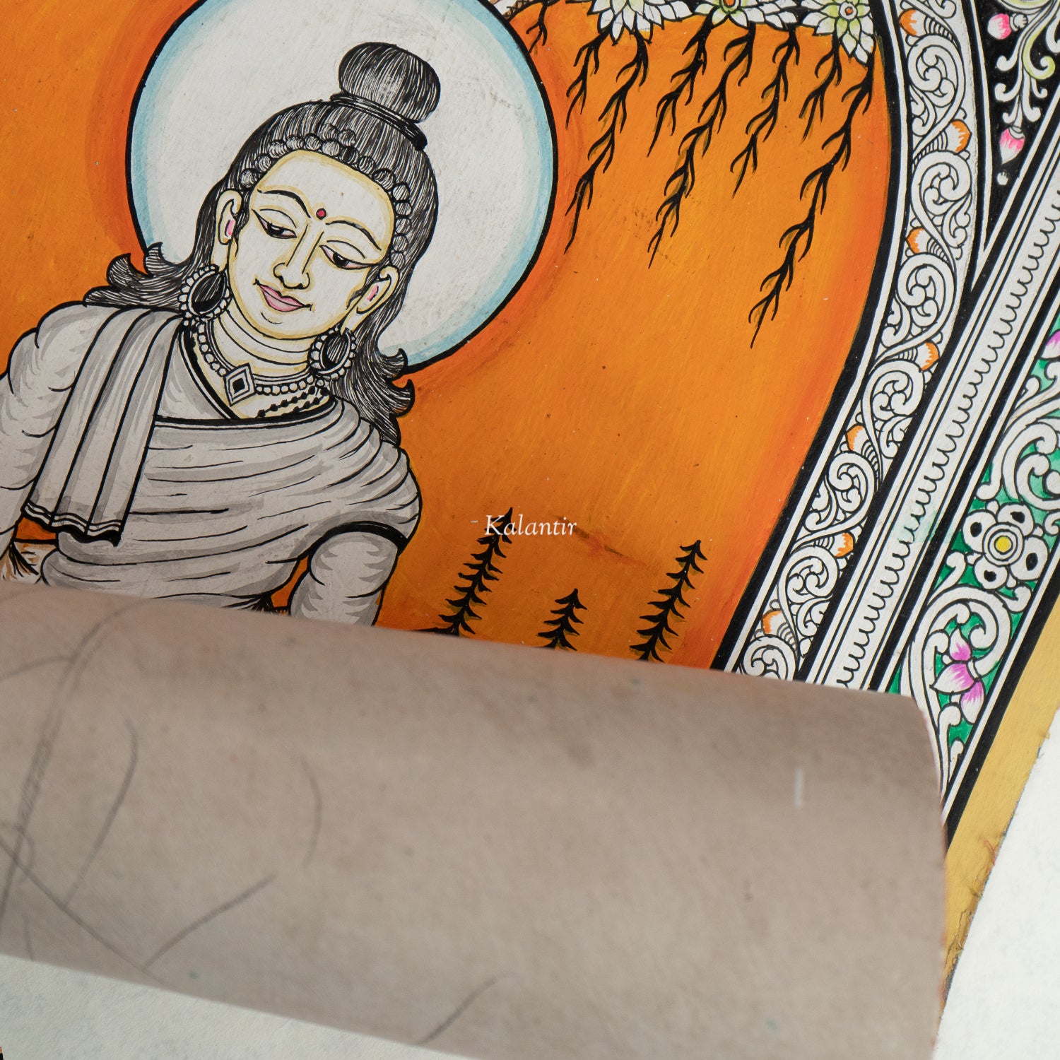 How to Draw Lord buddha Color Drawing - video Dailymotion